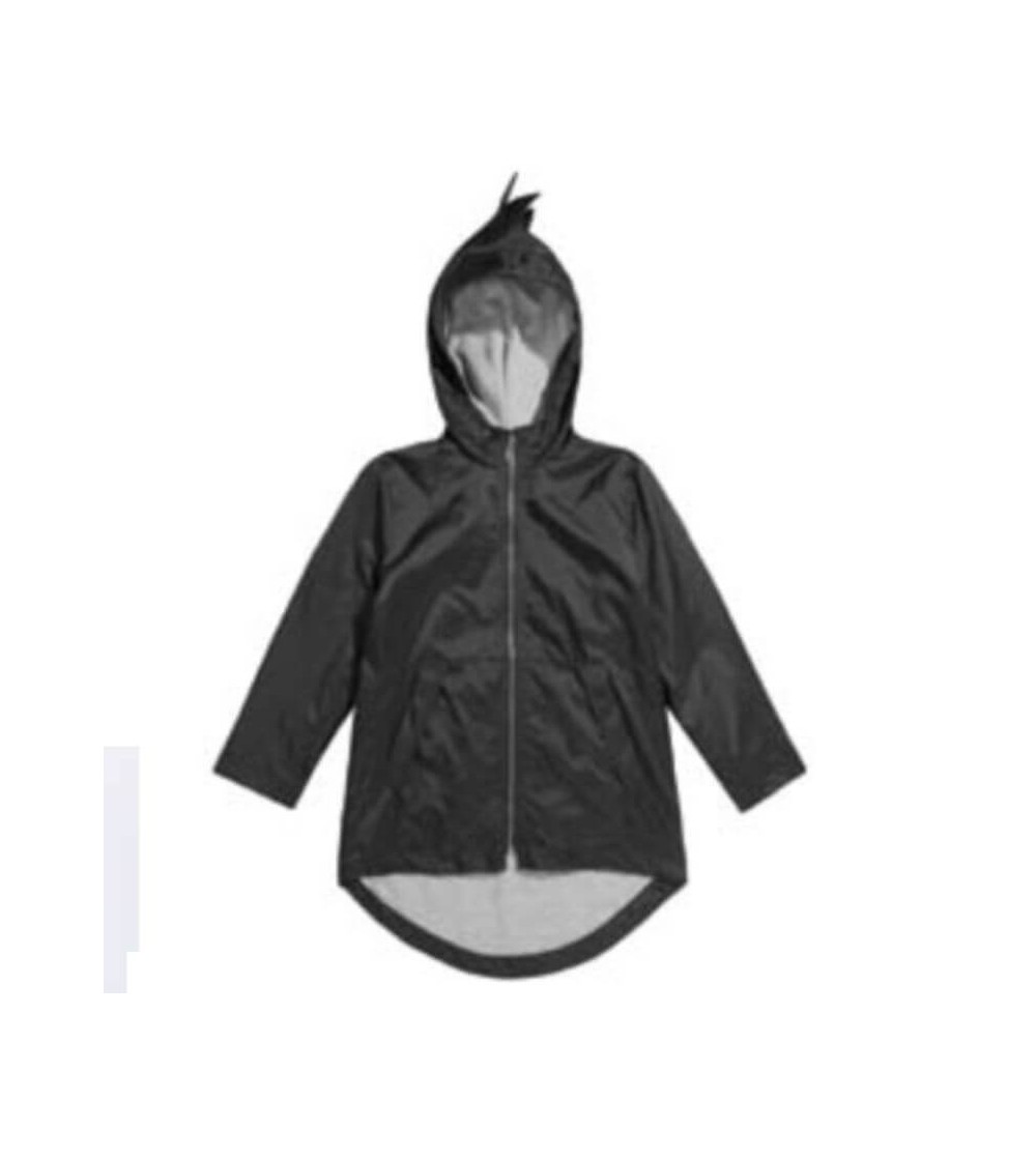 impermeable dinosaurio unisex con forro